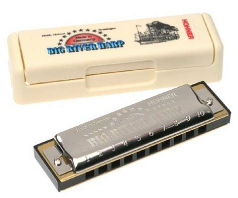 Hohner Big River Harp Harmonica - Metro Sound & Music Ltd.