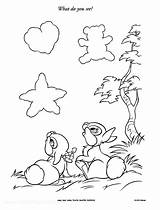 Bunnies Disney Coloring Pages  Books At Retro Reprints The sketch template