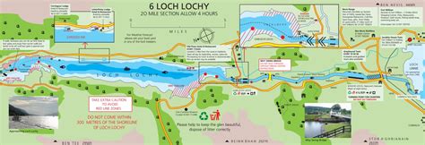 Loch Lochy Chart - West Highland Sailing