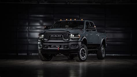 2021 Ram 2500 Power Wagon 75th Anniversary Edition Crew Cab 2 4K HD ...