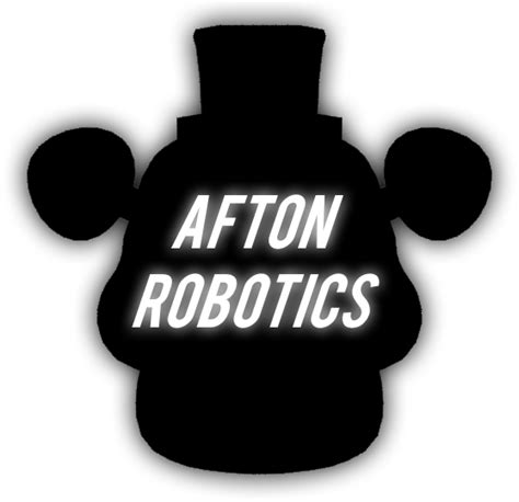 Simplistic Afton Robotics Logo : r/fivenightsatfreddys