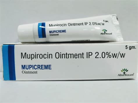 MUPICREME Ointment | Mupirocin 2% w/w