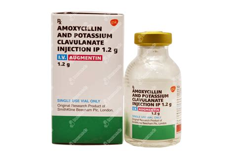 Augmentin 1.2gm Injection: Uses, Side Effects, Price & Substitutes