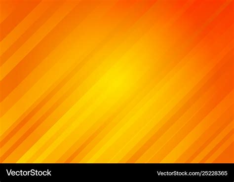 Abstract yellow and orange color background Vector Image