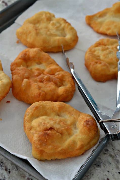 Native American Fry Bread - Small Town Woman