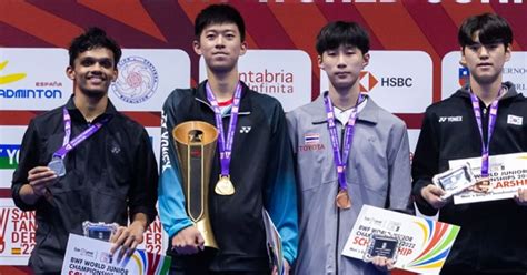 World Junior Badminton Championships 2022: Sankar Muthusamy wins silver medal