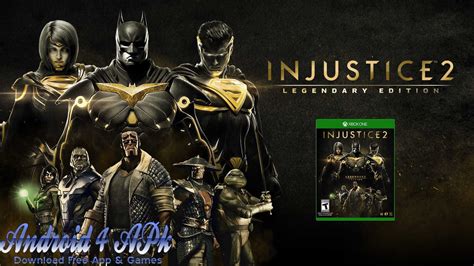 Injustice 2 MOD Immortal APK + Obb For Android Download Free | Injustice, Download free app ...