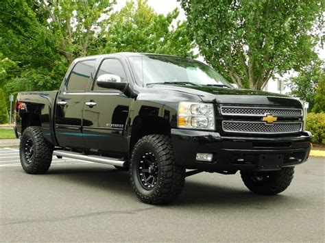 2012 Chevrolet Silverado 1500 LT Crew Cab 4X4 Z71 OFF RD / Leather LIFTED