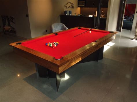Handmade Modern Pool Table by Dan Joseph Woodworks | CustomMade.com