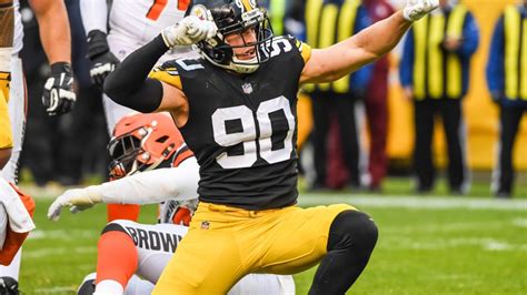 Steelers’ T.J. Watt, Bud Dupree aren’t having the career years you think they’re having | NFL ...