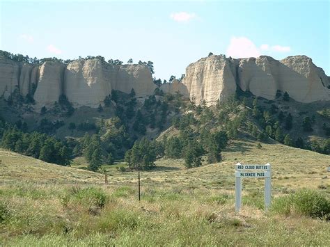 Fort Robinson State Park, a Nebraska park