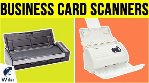 10 Best Business Card Scanners 2019 - YouTube