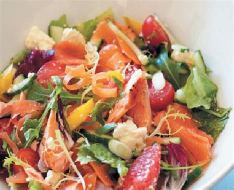 smoked trout salad