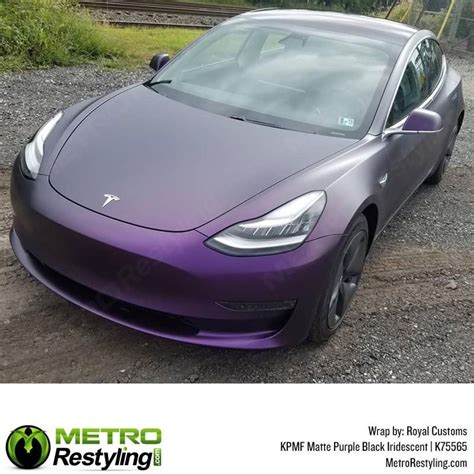 KPMF K75500 Matte Purple Black Iridescent Vinyl Wrap | K75565 | Vinyl wrap car, Car wrap, Vinyl wrap