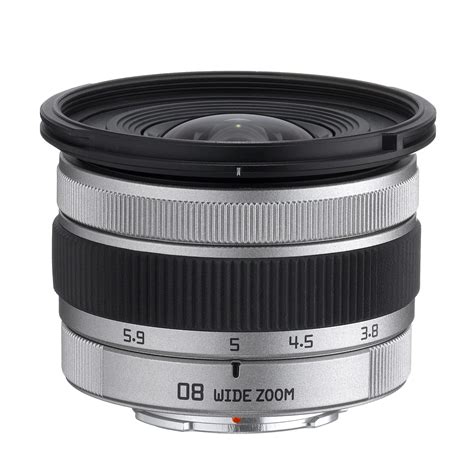 PENTAX-08 WIDE ZOOM The world’s smallest, lightest wide-angle zoom lens ...