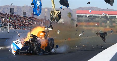 John Force on his fiery crash: ‘Now that I’m OK, that’s hero stuff’