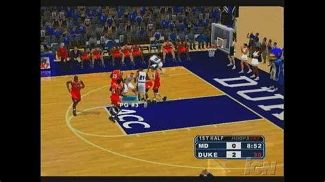 College Hoops 2K7 Xbox 360 Gameplay - Heels - IGN