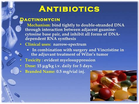 Antineoplastic Drugs