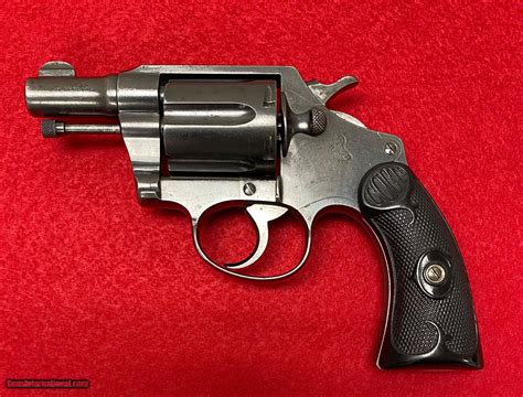 Vintage Colt Police Positive Special .38 Special Snub Nose with 2 ...