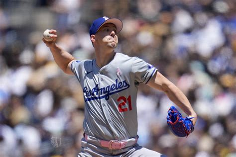 Why the Dodgers believe Walker Buehler can still dominate - Los Angeles ...