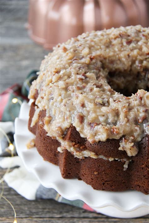 German Chocolate Bundt Cake, Bundt Cake Bliss | Chocolate bundt cake, German chocolate, Bundt ...