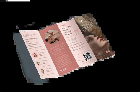 Free Roll-Fold Brochure Templates - Venngage