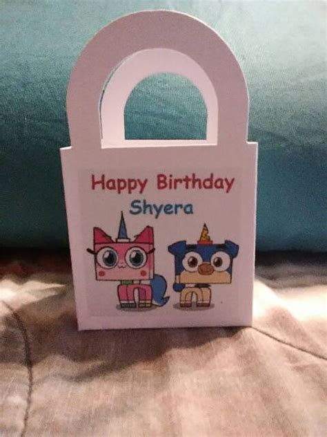 Unikitty Puppycorn Birthday Party Favor Set of 8 Personalized | Etsy