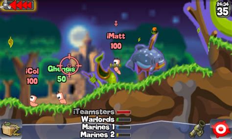 Worms | Pocket Gamer