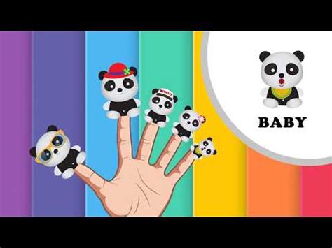 Panda Finger Family | Children Songs | MY KIDS TV # 39 - YouTube