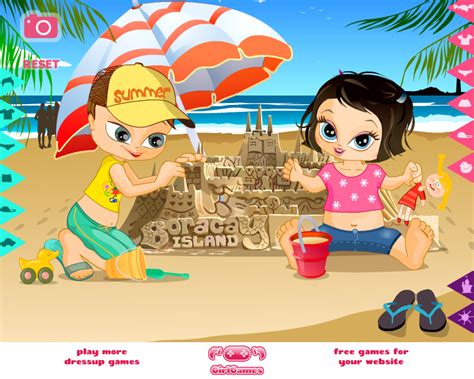 Sand Castles Forever - Play Online on Flash Museum 🕹️