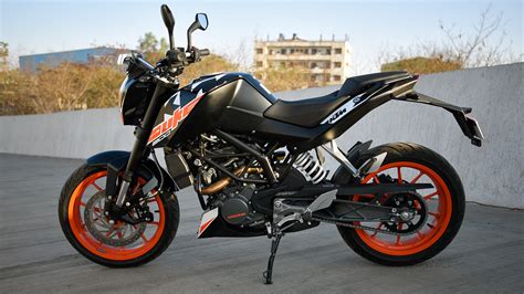 KTM 200 Duke 2017 STD Bike Photos - Overdrive