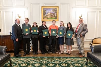 Rep. Dempsey Honors Leflore High School Academic Team | OKW News