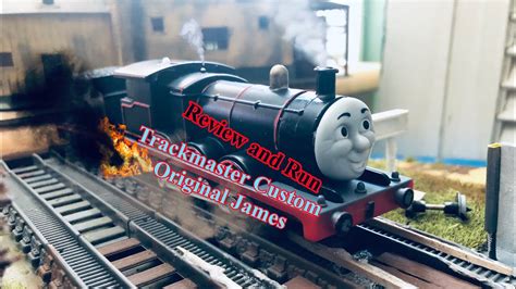 TRACKMASTER Custom Original James Review and Run - YouTube