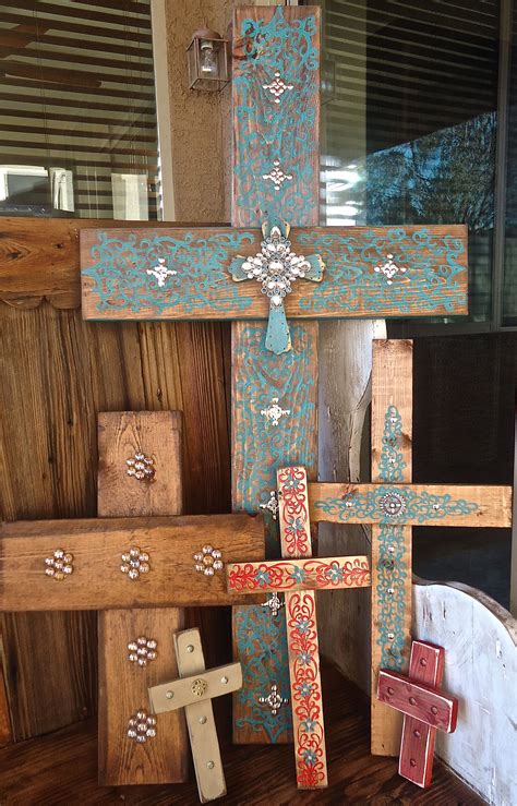 Rustic Crosses | Cross wall decor, Rustic cross, Crosses decor