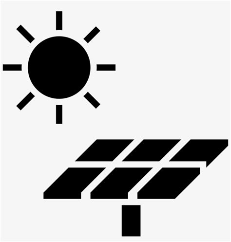 Solar Power Solar Panels Solar Energy Clip Art - Solar Panel Icon Png - 1200x1200 PNG Download ...