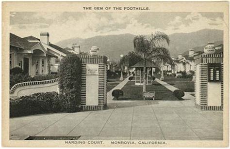 The History of the Historic Preservation Commission | Monrovia, CA Patch