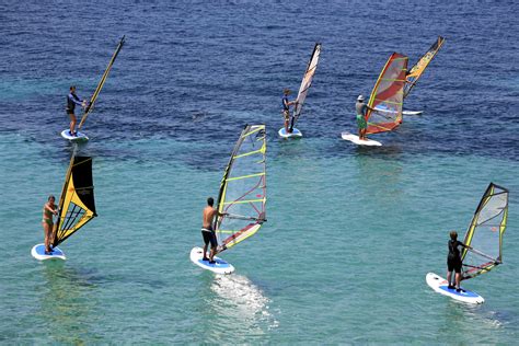 Débuter le windsurf