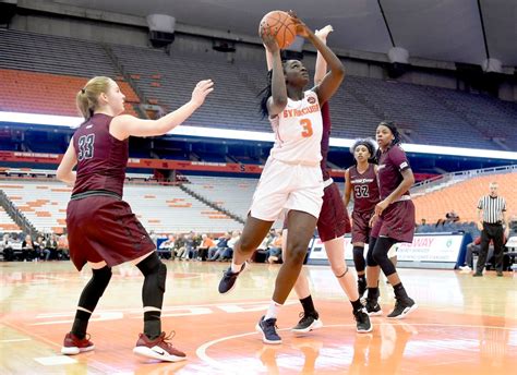 SU women’s basketball drops one spot in AP poll - syracuse.com