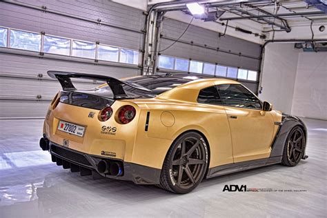 nissan, Gt r, Bodykit, Modified, Cars, Sedan, Red, Adv1, Wheels Wallpapers HD / Desktop and ...