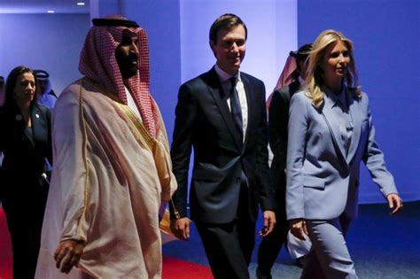 Ivanka Trump and Jared Kushner walked into the White House with ...