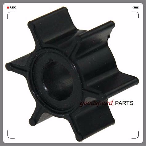 47-16154-3 water pump impeller for Mercury/Mariner (3.3/4/5hp) Outboard ...