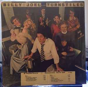 Billy Joel - Turnstiles (1976, Vinyl) | Discogs