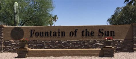 Fountain of The Sun - ARIZONA RETIREMENT COMMUNITIES