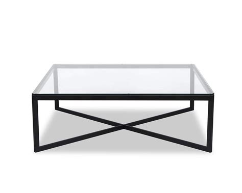 Musso Coffee Table Black | Coffee table, Elegant coffee table, Square glass coffee table