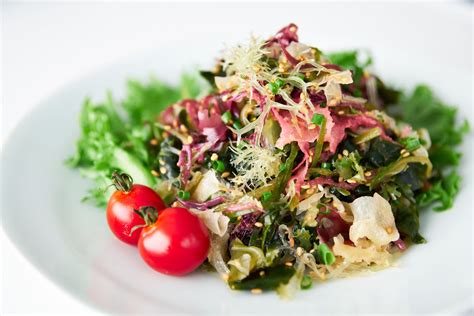 Seaweed Salad Recipe | Restaurant Style Seaweed Salad