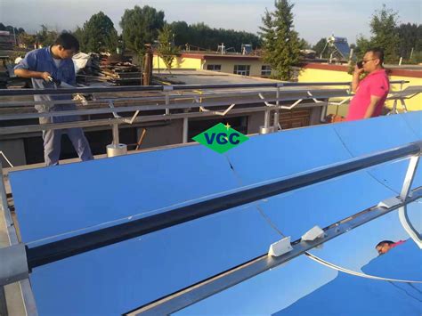 Parabolic trough solar collector china manufacturer