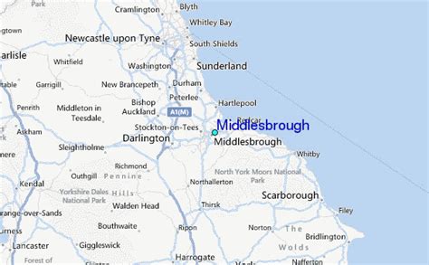 Middlesbrough Tide Station Location Guide