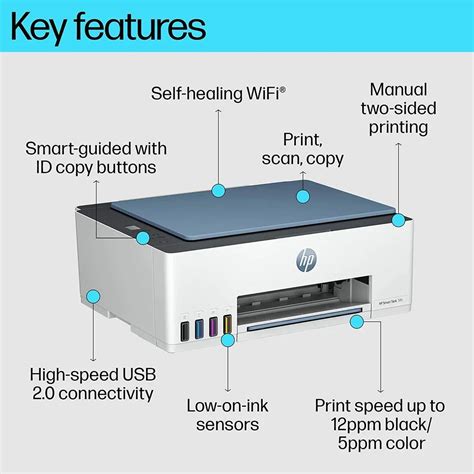 HP Smart Tank 585 All-In-One Printer at Rs 15399 | HP printers in Hyderabad | ID: 2850535012373