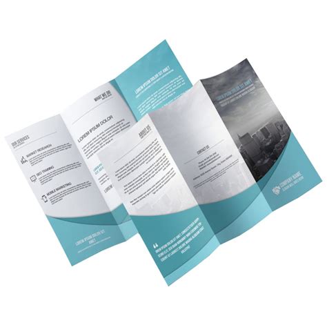 Brochures and Flyers 100LB Gloss Cover With AQ | Qualita Print