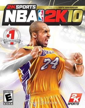 NBA 2K10 - Wikipedia